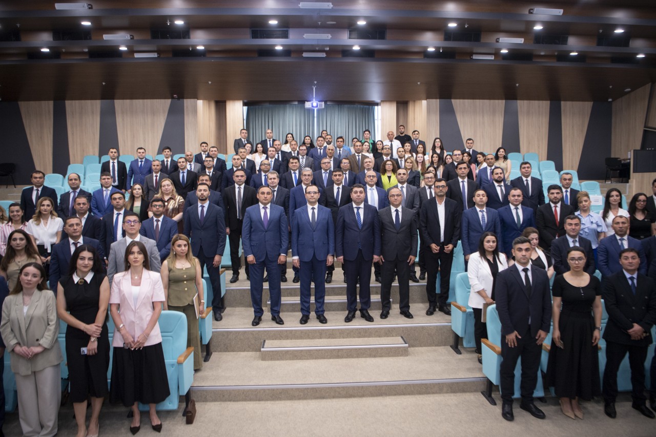Nazirlik “14 iyul 1969-cu il: Uğurlu inkişaf yolunun təməli” adlı tədbir keçirdi - FOTOLAR