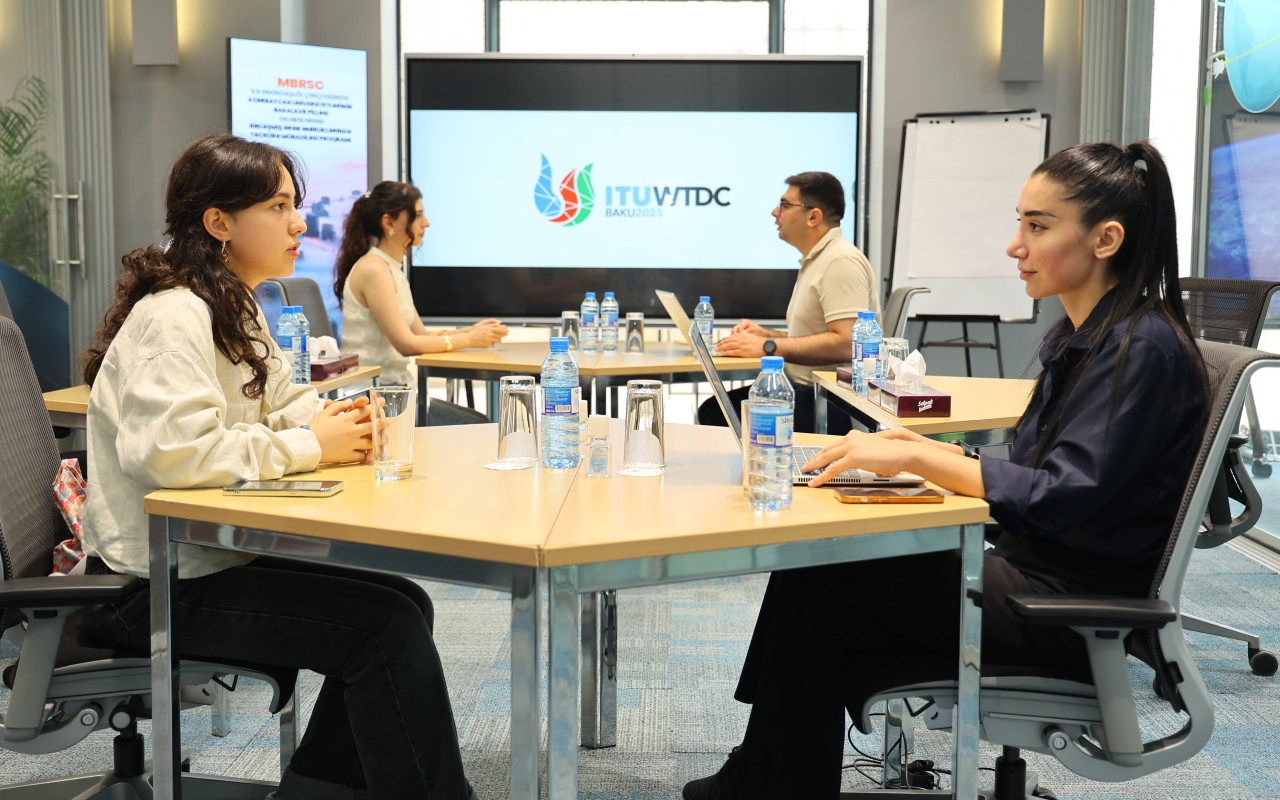 “WTDC-25” Könüllülük Proqramında müsahibə mərhələsi yekunlaşıb
