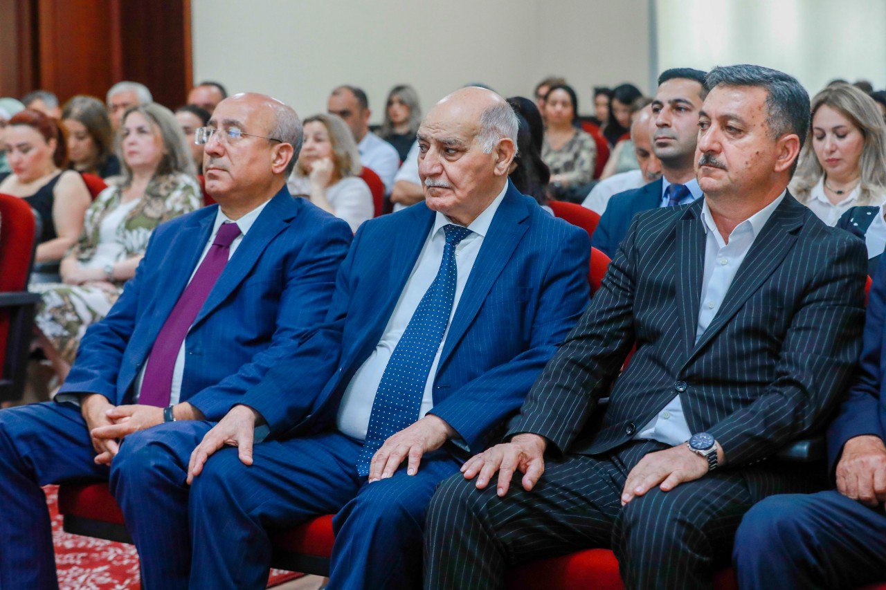 YAP Sabunçu rayon təşkilatı Ulu Öndərlə bağlı tədbir keçirdi - FOTOLAR