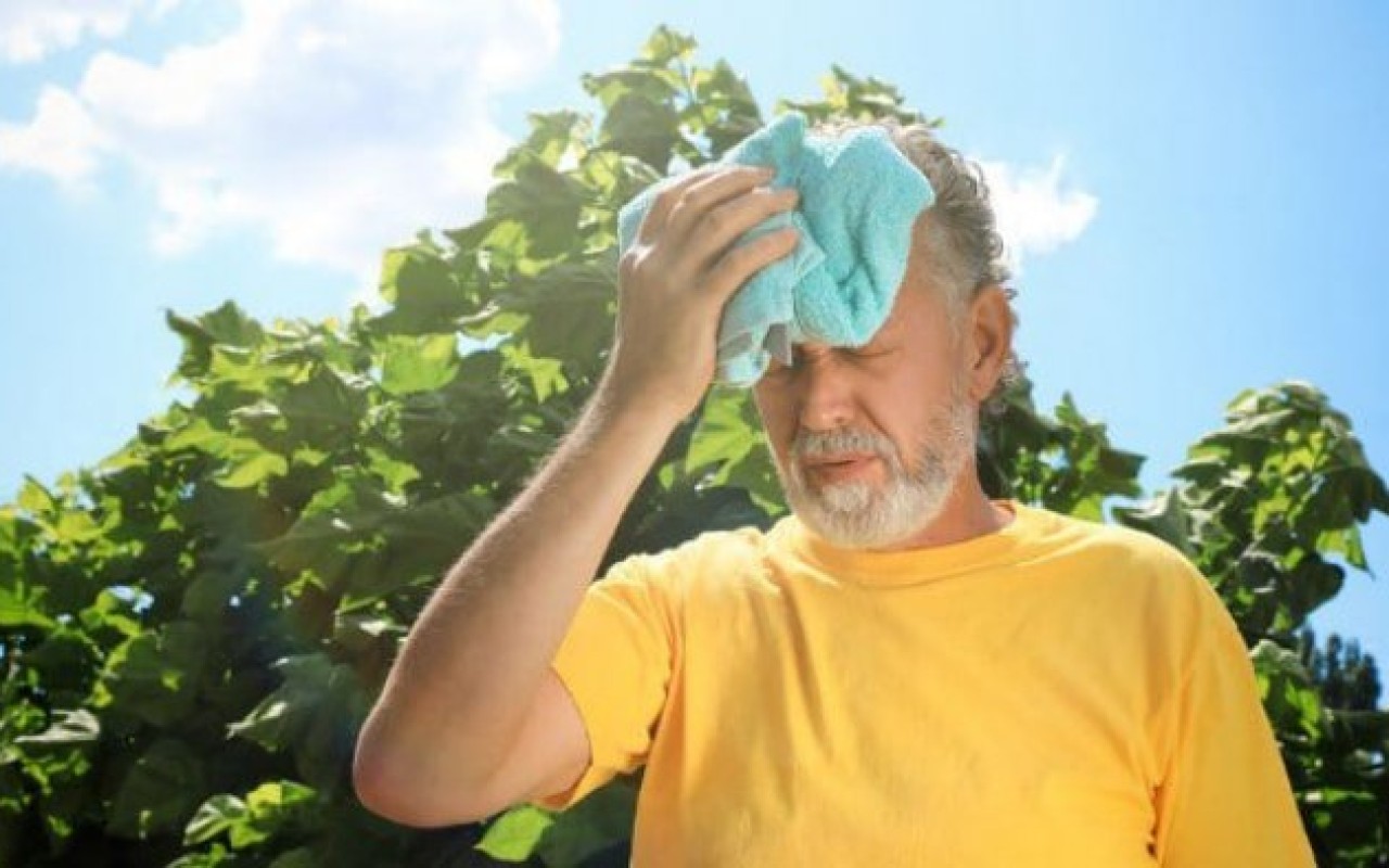 Bəzi rayonlarda temperatur39 dərəcəyə çatıb Bəzi rayonlarda temperatur39 dərəcəyə çatıb