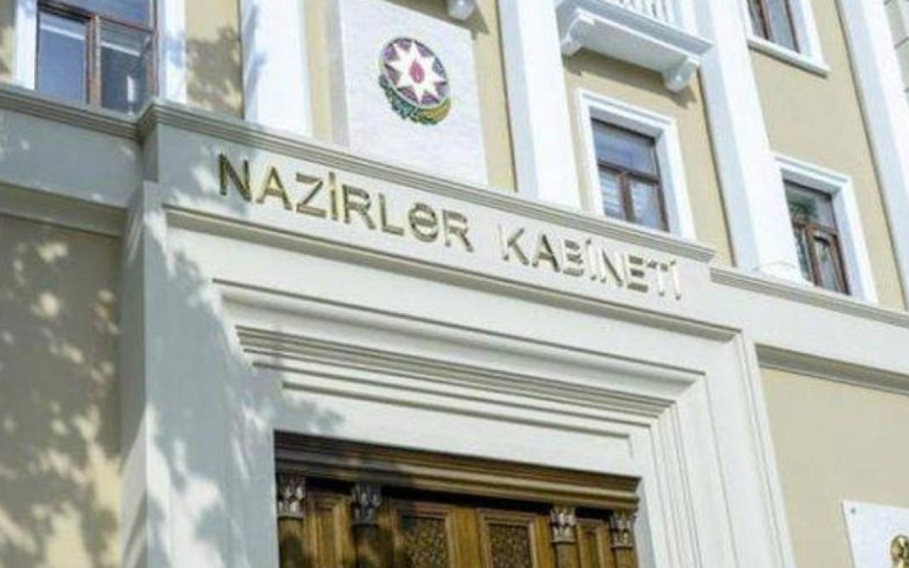 Nazirlər Kabineti bu qərarıdəyişdi Nazirlər Kabineti bu qərarıdəyişdi