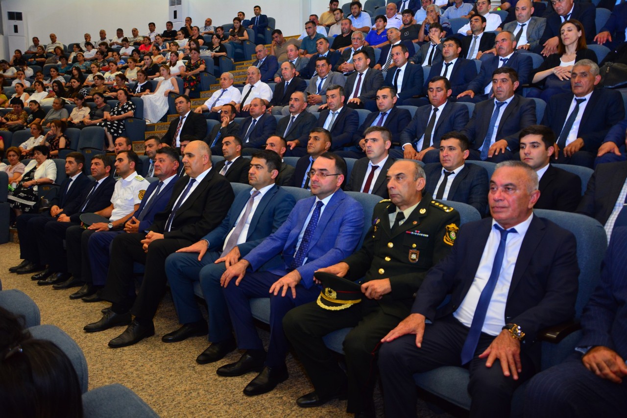 Ağstafada Suverenlik yolunun başlanğıcı mövzusunda tədbir keçirildi - FOTOLAR