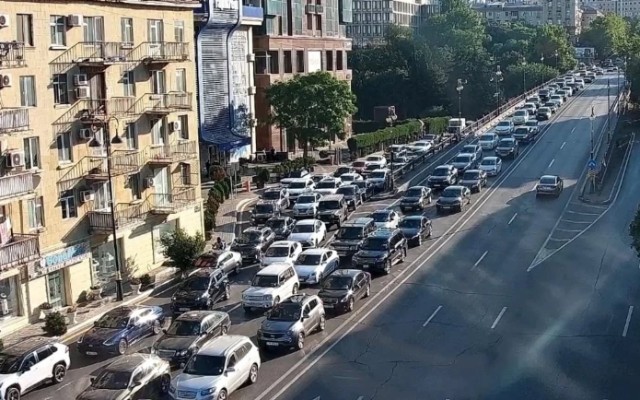 Bu yollarda sıxlıq var- SİYAHI Bu yollarda sıxlıq var- SİYAHI