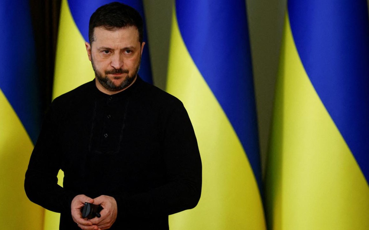 "Sağ olun, cənab Prezident!"- Zelenski