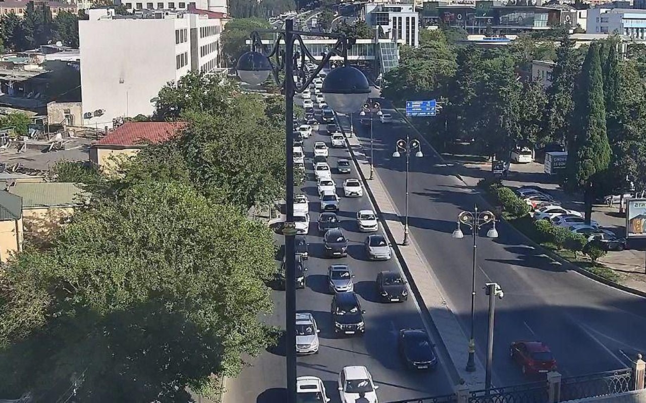 Bu yollarda sıxlıq var- SİYAHI Bu yollarda sıxlıq var- SİYAHI