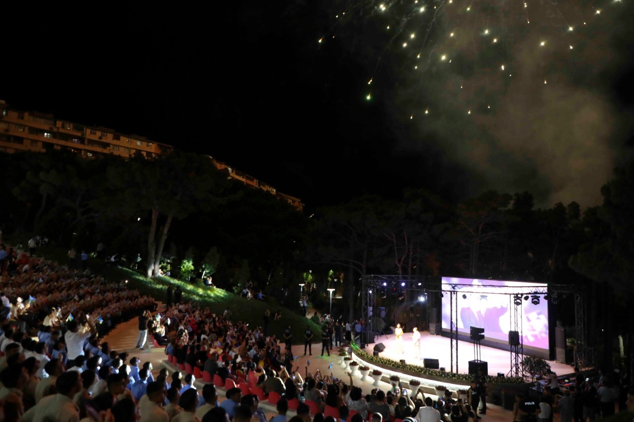 Xətaidə "Dahi" adlı konsert keçirilib - VİDEO+FOTOLAR