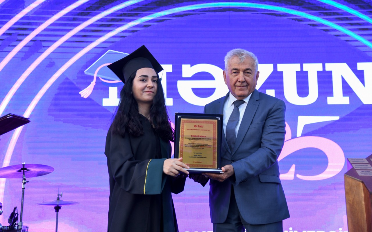 Bakı Mühəndislik Universitetinin2025-ci il üzrə birincisi o oldu Bakı Mühəndislik Universitetinin2025-ci il üzrə birincisi o oldu