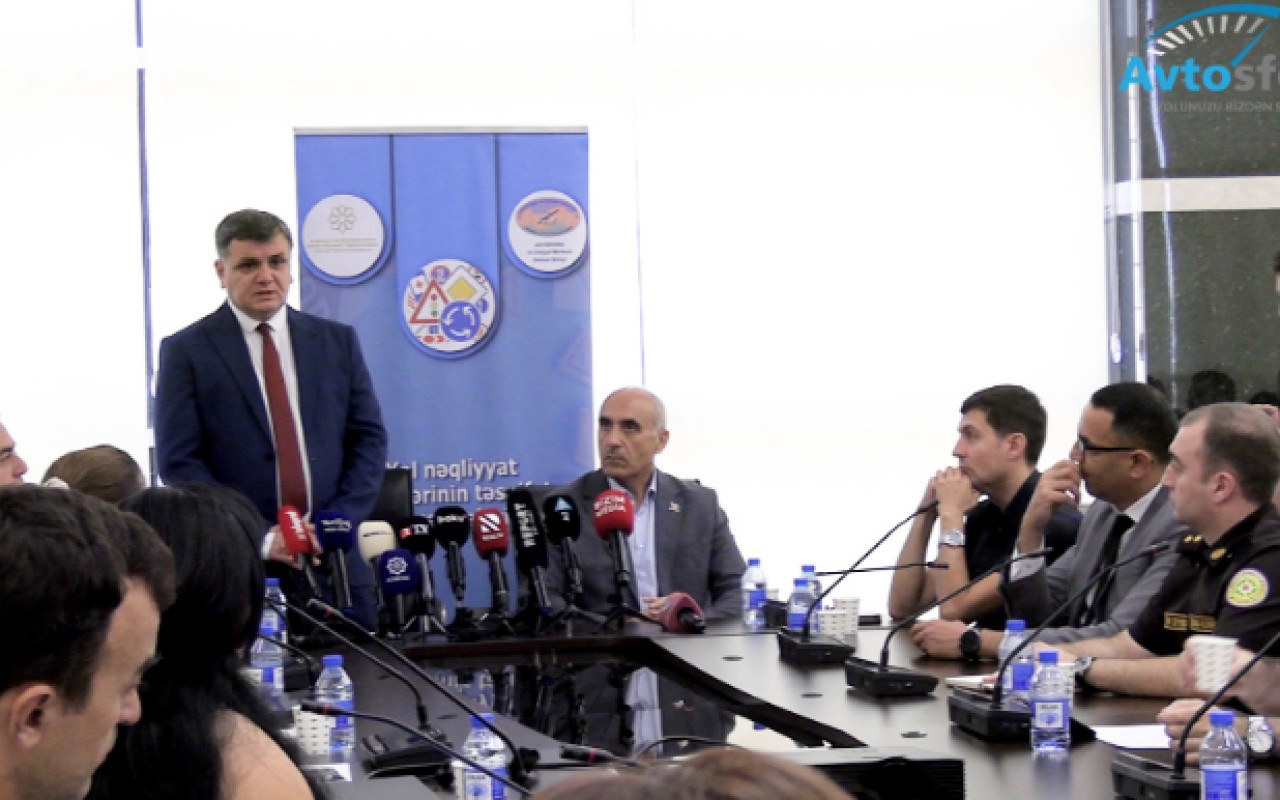 "Yol-nəqliyyat hadisələrinin təsnifatı: səbəb və nəticələrin təhlili” adlı ictimai müzakirə keçirildi