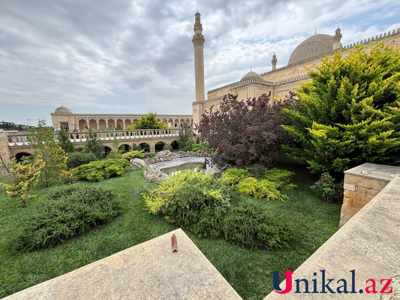 Dağılmayan inam, sarsılmayan tarix  - Şamaxı Cümə Məscidi (FOTOLAR)