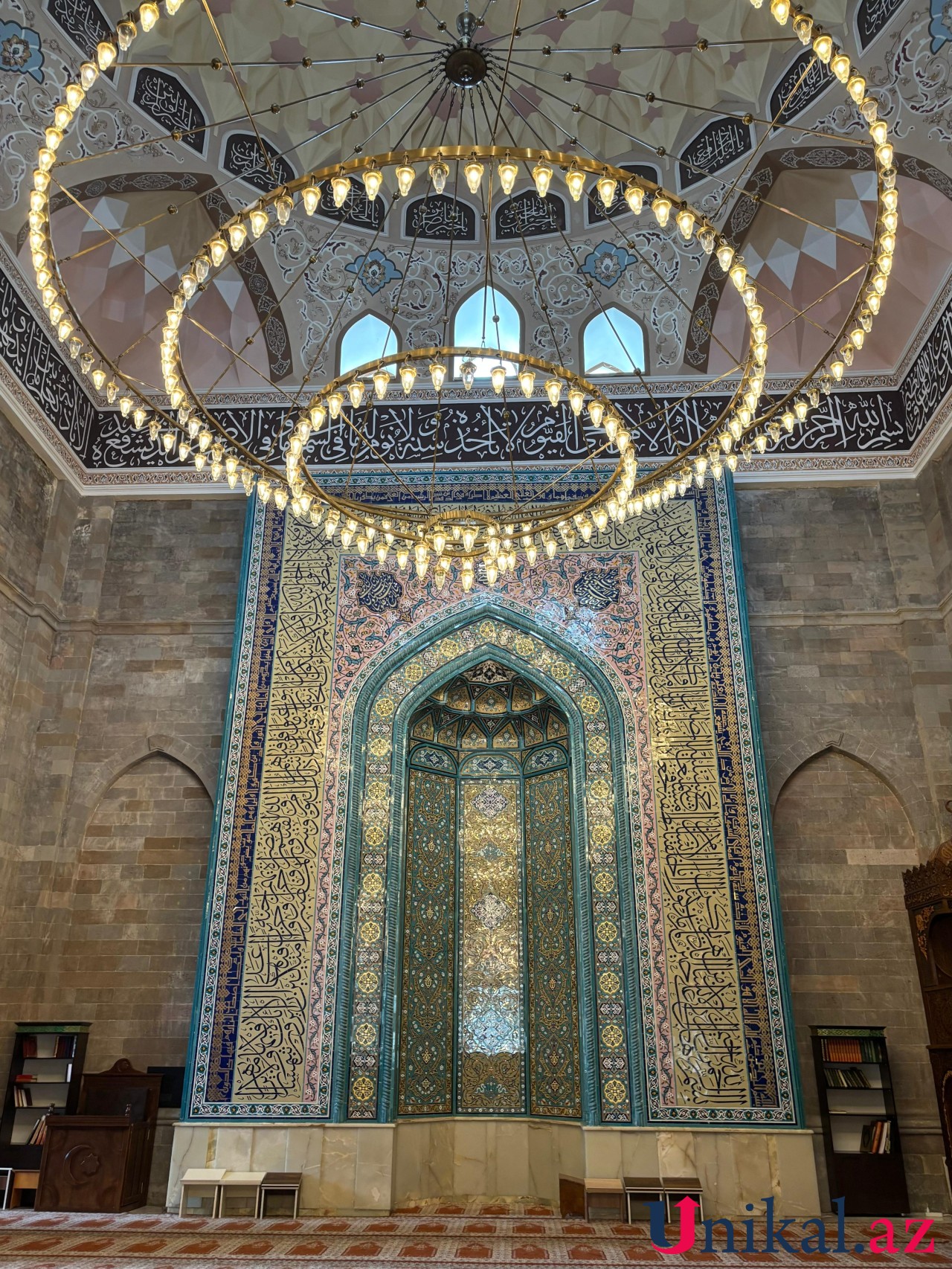 Dağılmayan inam, sarsılmayan tarix  - Şamaxı Cümə Məscidi (FOTOLAR)