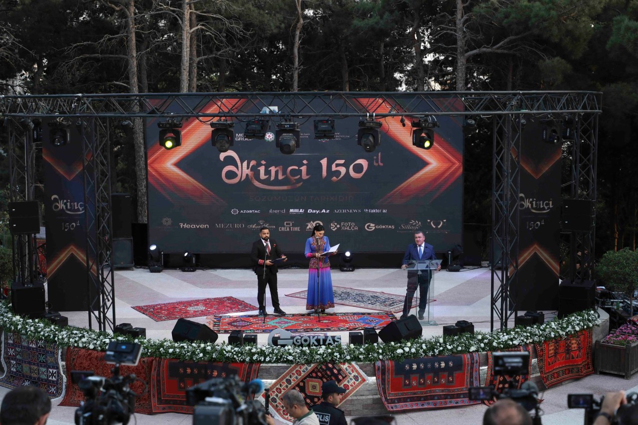 “Əkinçi – 150 il: Tariximizin sözüdür” mövzusunda tədbir keçirilib - FOTO/VİDEO