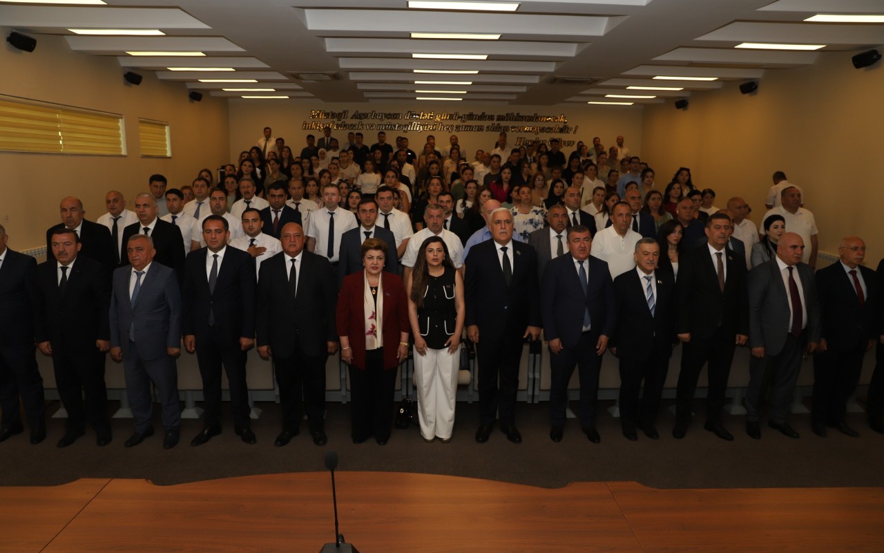 Xətaidə "Qərbi Azərbaycan İrsi" kitabının təqdimat mərasimi keçirilib -FOTOLAR