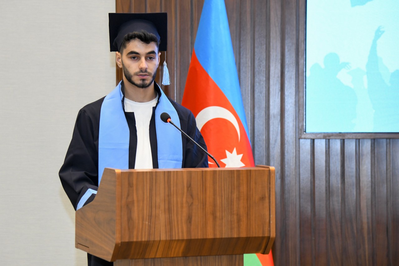 BMU-İNHA ikili diplom proqramının məzun buraxılışı keçirilib - FOTOLAR