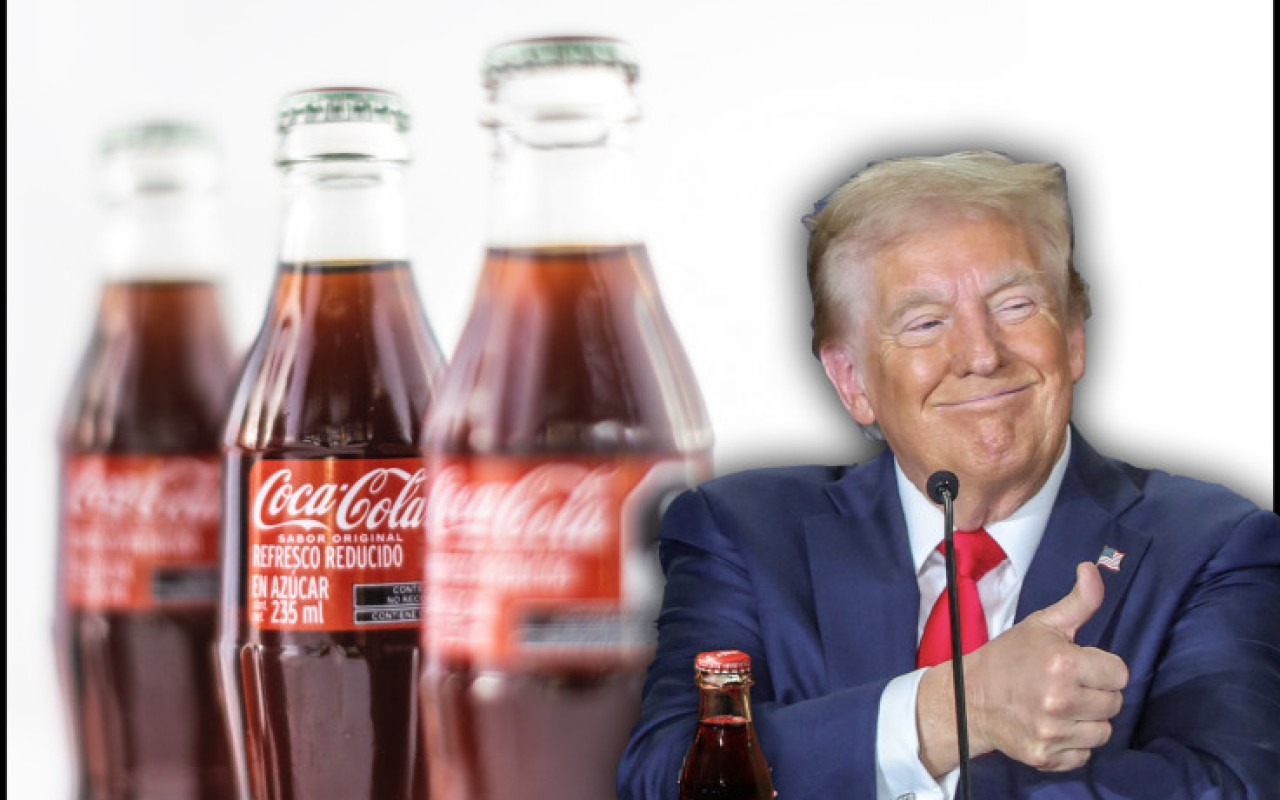 Tramp “Coca-Cola”nın tərkibinidəyişəcək