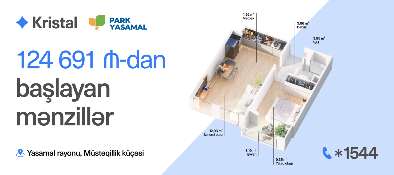 İpotekaya yararlı, hazır mənzil axtaranlara şad xəbər - FOTOLAR