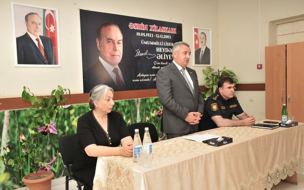 Abşeronda silsilə tədbirlər keçirilib -FOTOLAR