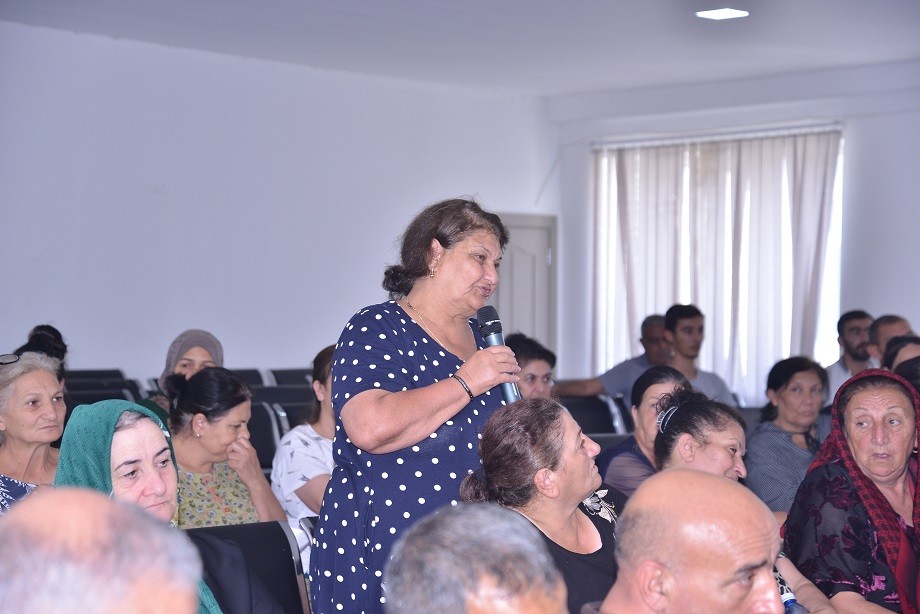 İcra başçısı Süleyman Mikayılov səyyar qəbul keçirdi - FOTOLAR