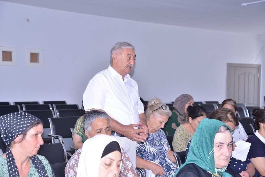 İcra başçısı Süleyman Mikayılov səyyar qəbul keçirdi - FOTOLAR