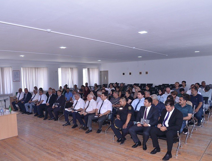 İcra başçısı Süleyman Mikayılov səyyar qəbul keçirdi - FOTOLAR