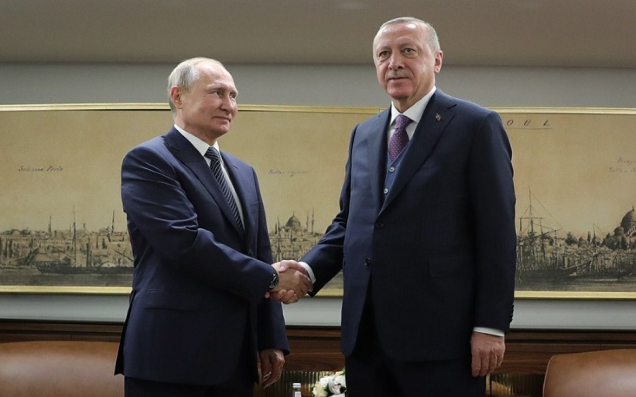 Ərdoğanla Putinin telefon danışığıoldu