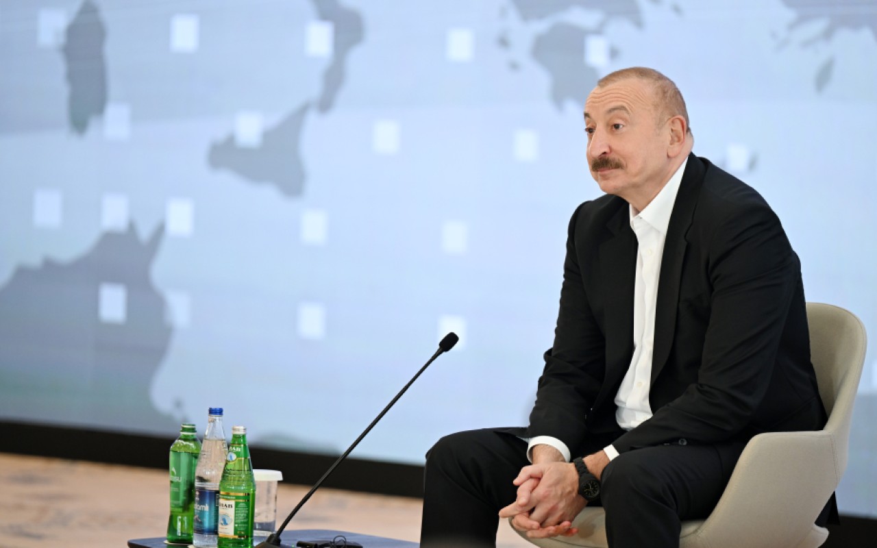 "Yoxsulluğu 5 faizə salmışıq"- İlham Əliyev