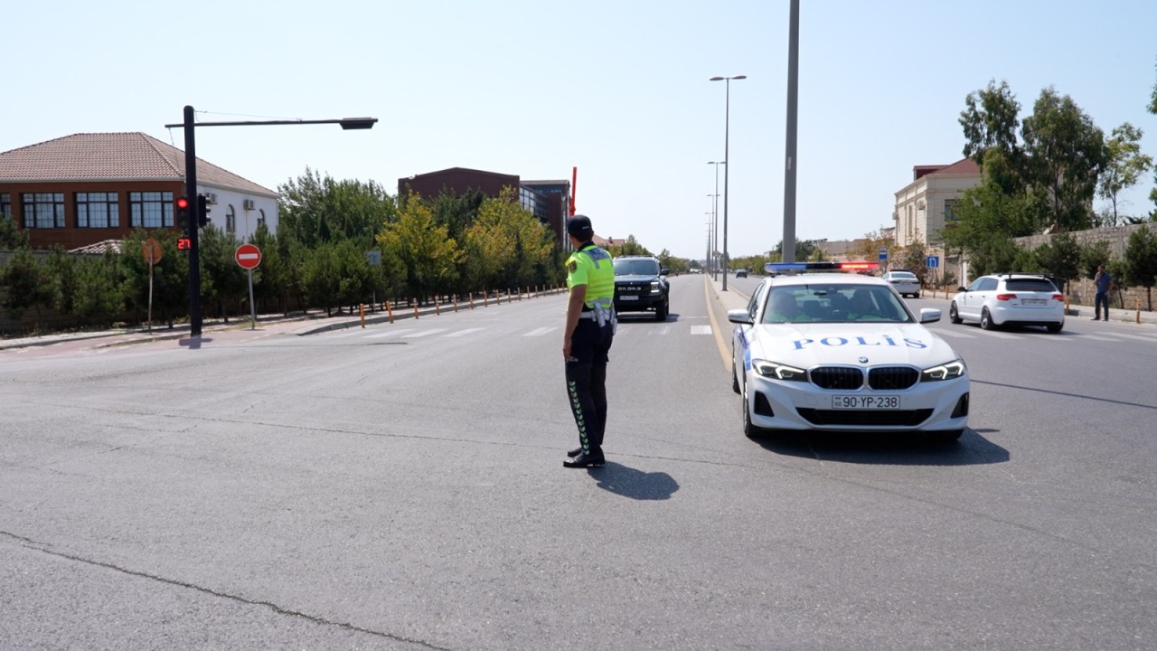 Polis istirahət mərkəzlərində profilaktik tədbirlər həyata keçirir - VİDEO (FOTOLAR)