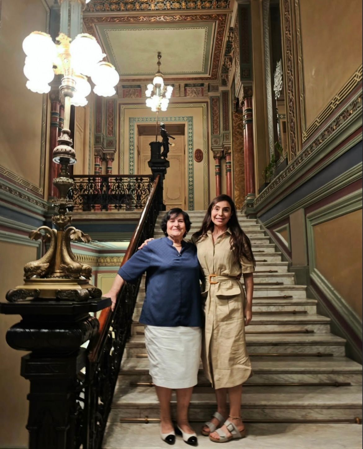 Leyla Əliyeva muzeydə - FOTOLAR