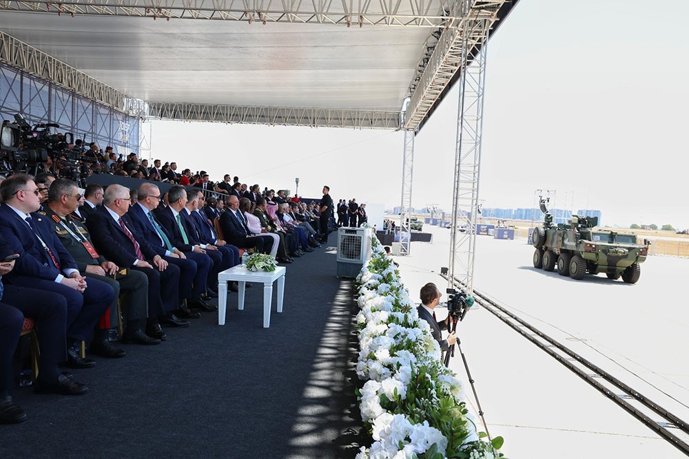 Müdafiə Nazirliyinin rəhbər heyəti Türkiyədə - FOTOLAR