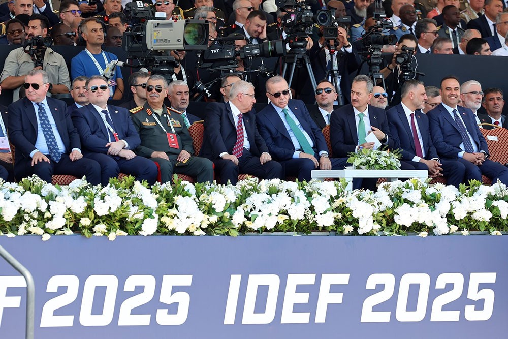 Müdafiə Nazirliyinin rəhbər heyəti Türkiyədə - FOTOLAR