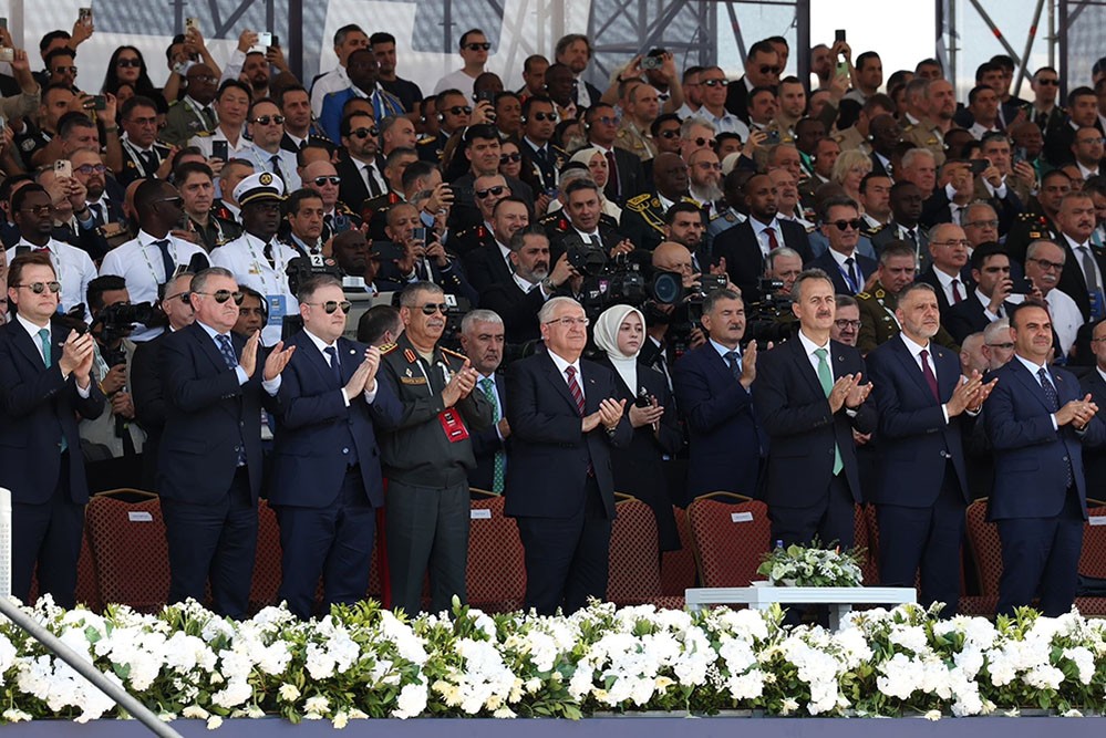 Müdafiə Nazirliyinin rəhbər heyəti Türkiyədə - FOTOLAR