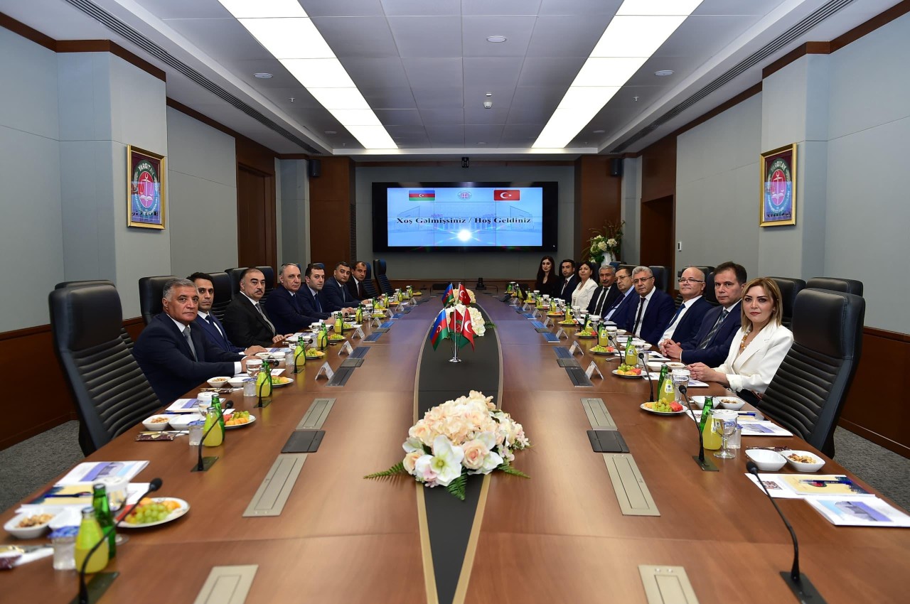 Baş prokuror Ankarada görüşlər keçirdi - FOTOLAR