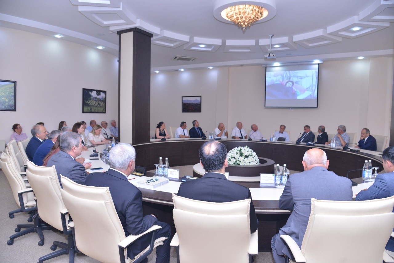Qaradağda “Qərbi Azərbaycan İrsi” kitabının təqdimat mərasimi keçirilib - FOTOLAR