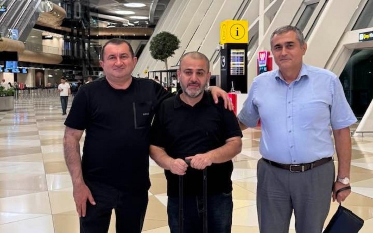 Almaniyada saxlanılan Azərbaycan vətəndaşıazad olundu