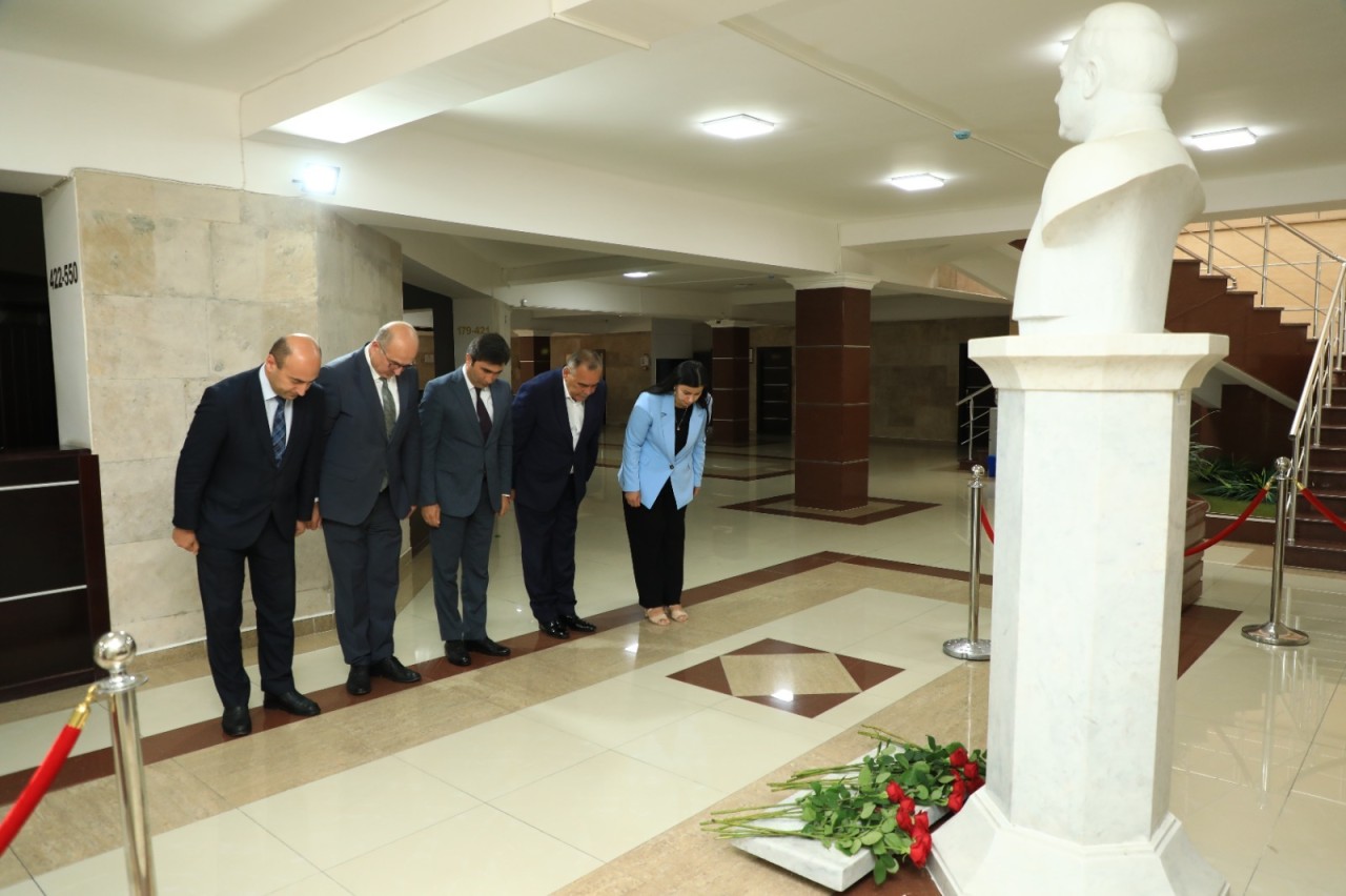 YAP Gəncə şəhər təşkilatı tədbir keçirdi - FOTOLAR