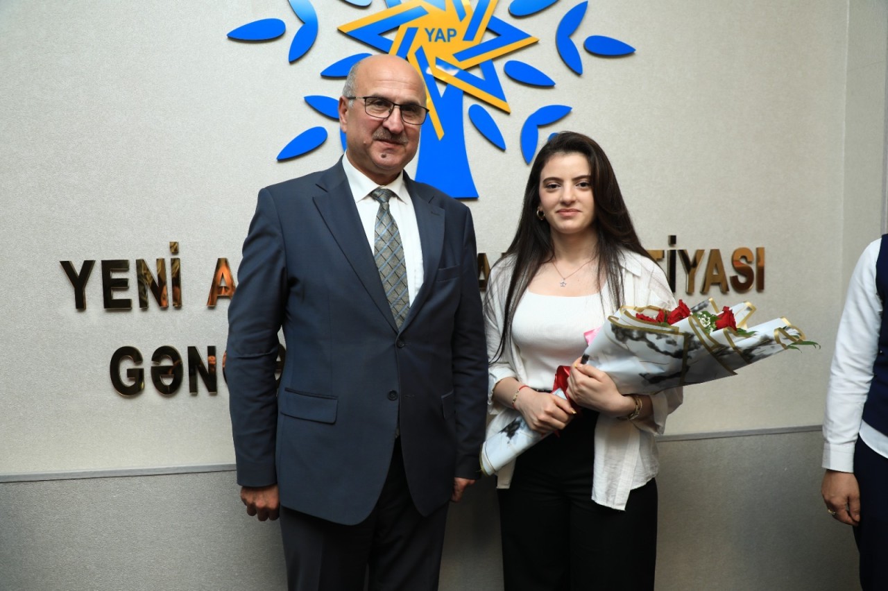 YAP Gəncə şəhər təşkilatı tədbir keçirdi - FOTOLAR