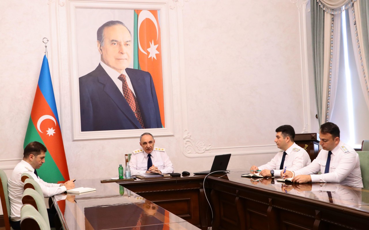 Kamran Əliyev prokurorlara tapşırıqlar verdi- FOTOLAR