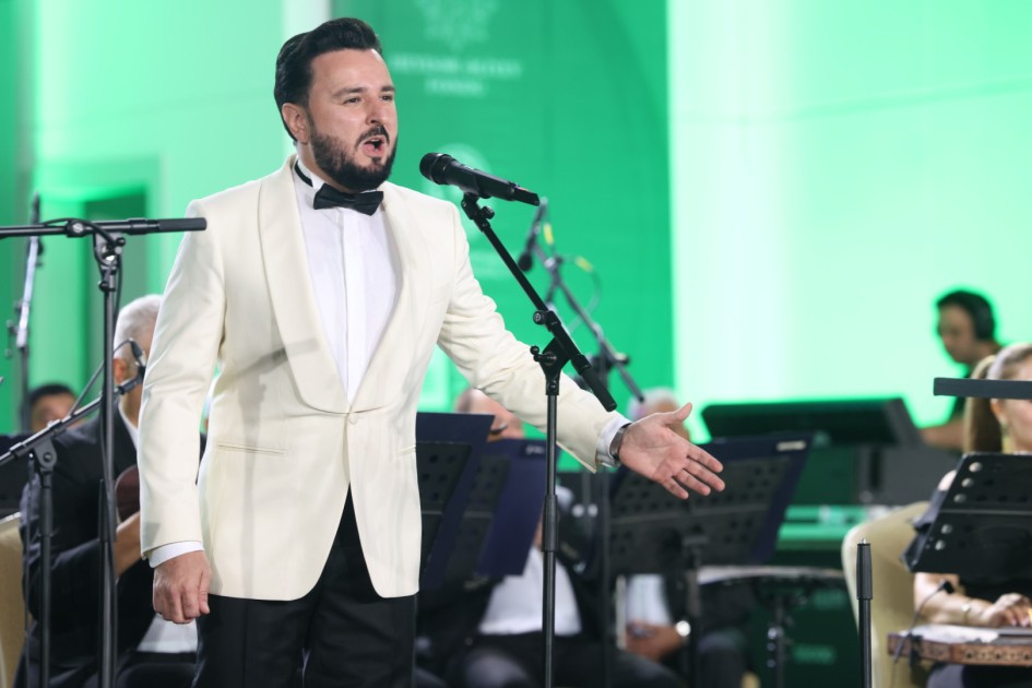 XIV Qəbələ Beynəlxalq Musiqi Festivalının açılışı oldu - FOTOLAR