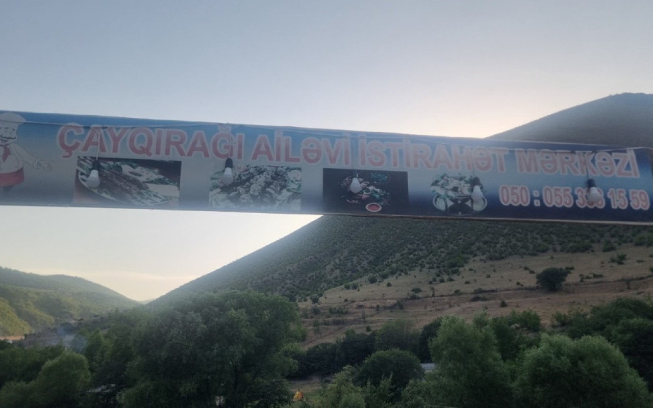 “Çayqırağı” kafesində nöqsanlar aşkarlandı- FOTOLAR