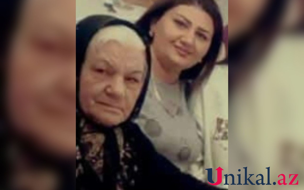 15 yaşlı oğlu tərəfindən öldürülən ana və nənənin FOTOSU