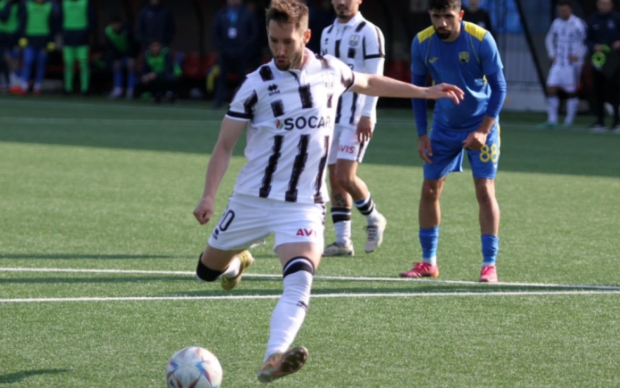 "Turan Tovuz" Filip Ozobiçlə müqavilə bağladı