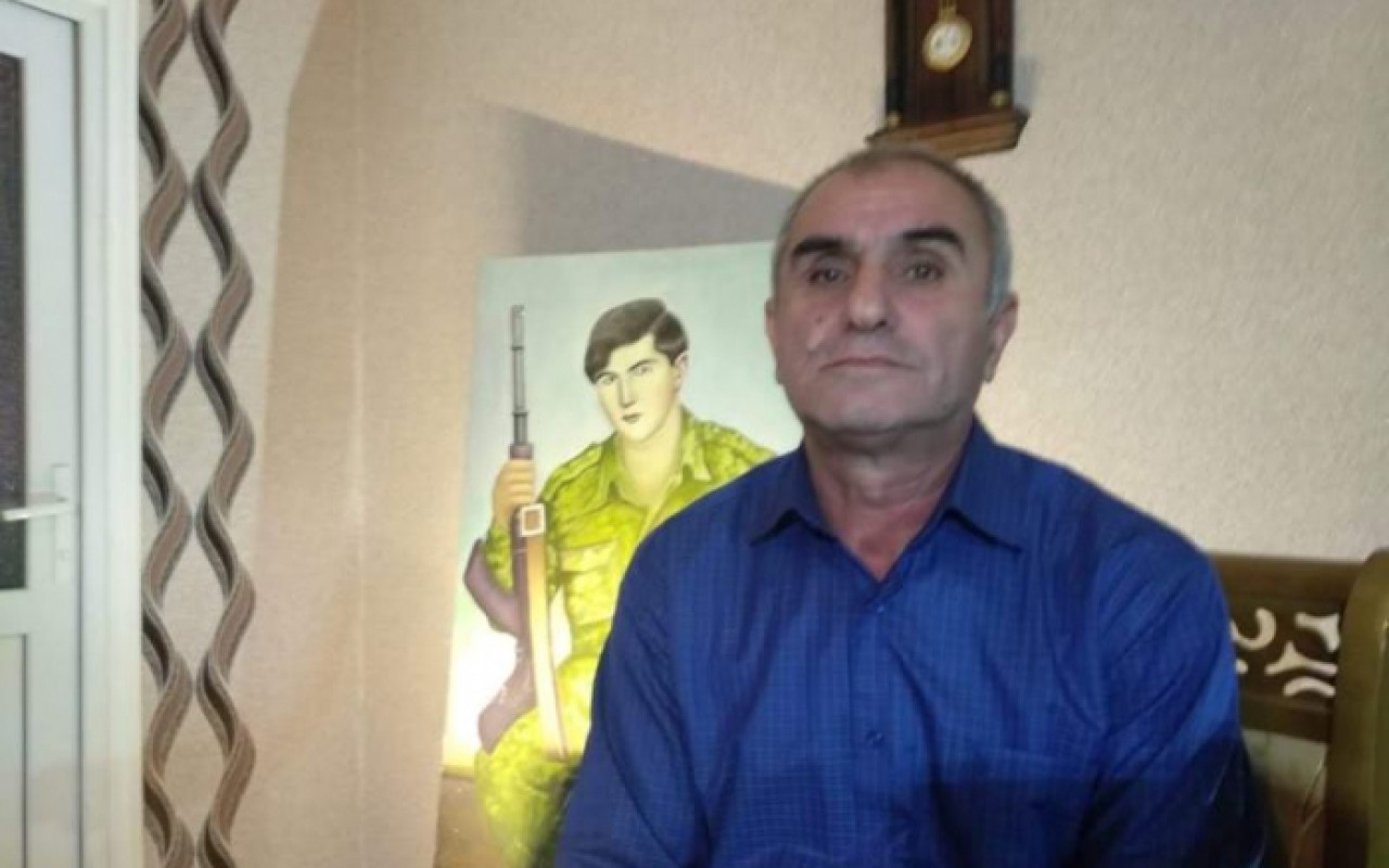 "Ağrılardan canını qurtardı"- Nofəl Qasımov "Ağrılardan canını qurtardı"- Nofəl Qasımov
