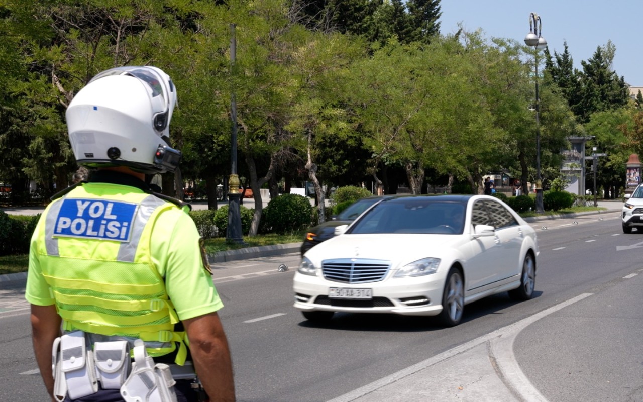 Polis bu sürücülərlə profilaktik tədbirlərini davam etdirir- VİDEO