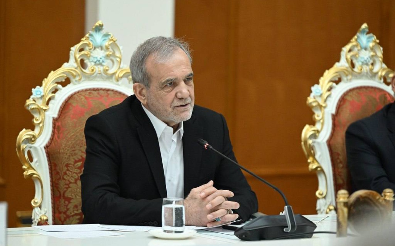 "Azərbaycanla əlaqələri daha çox yaxşılaşdırmalıyıq"- Pezeşkian