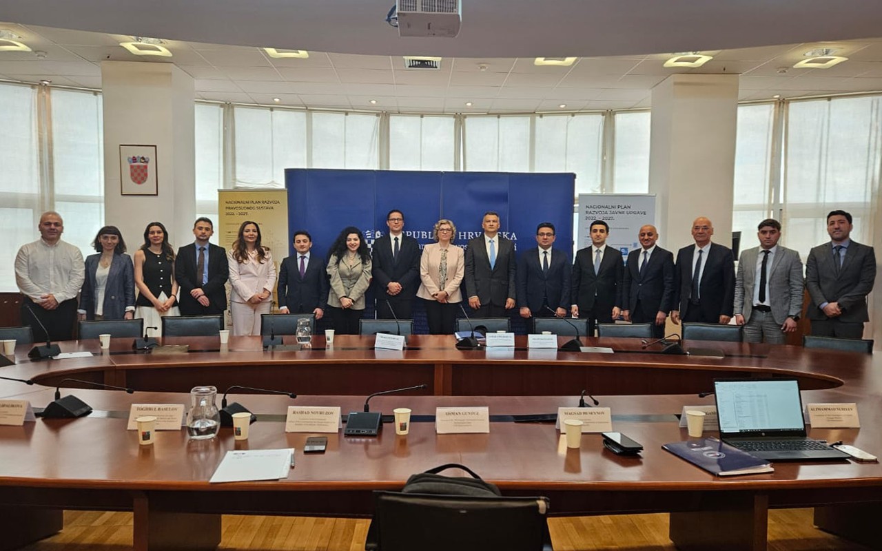 Nümayəndələrimiz Xorvatiyada rəqəmsal təhlükəsizlik sahəsindətəcrübə mübadiləsi ediblər