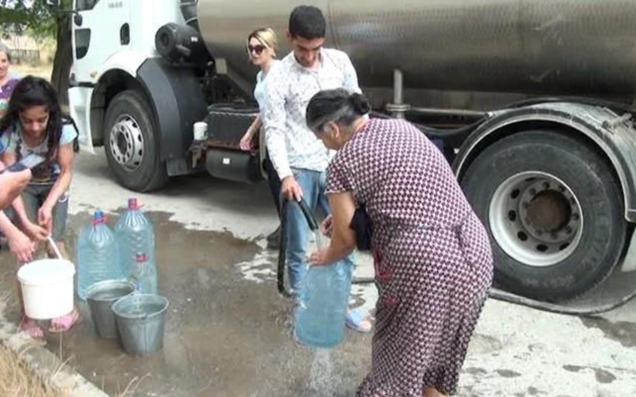 Bakıda su niyə fasilələrlə verilir?- RƏSMİ