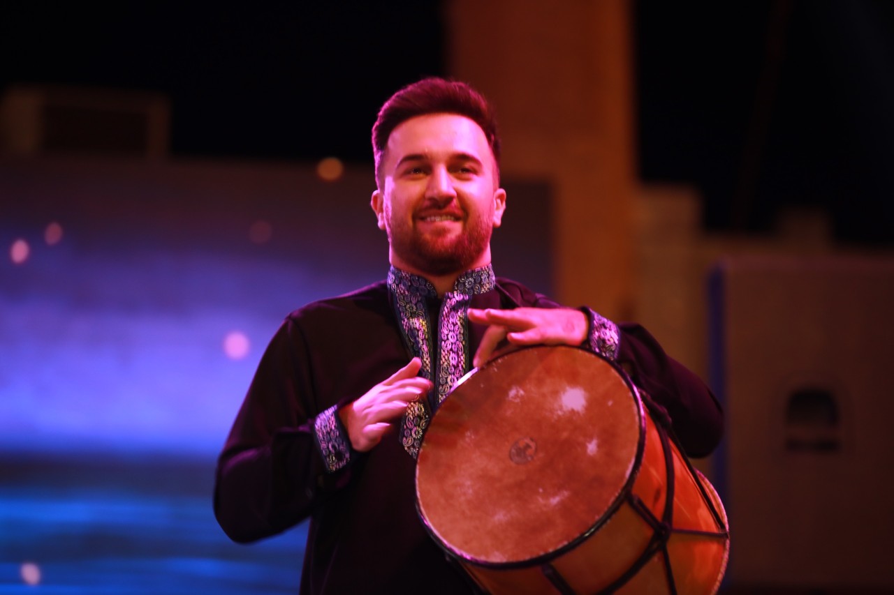 Azərbaycan məşhur festivalda - FOTOLAR