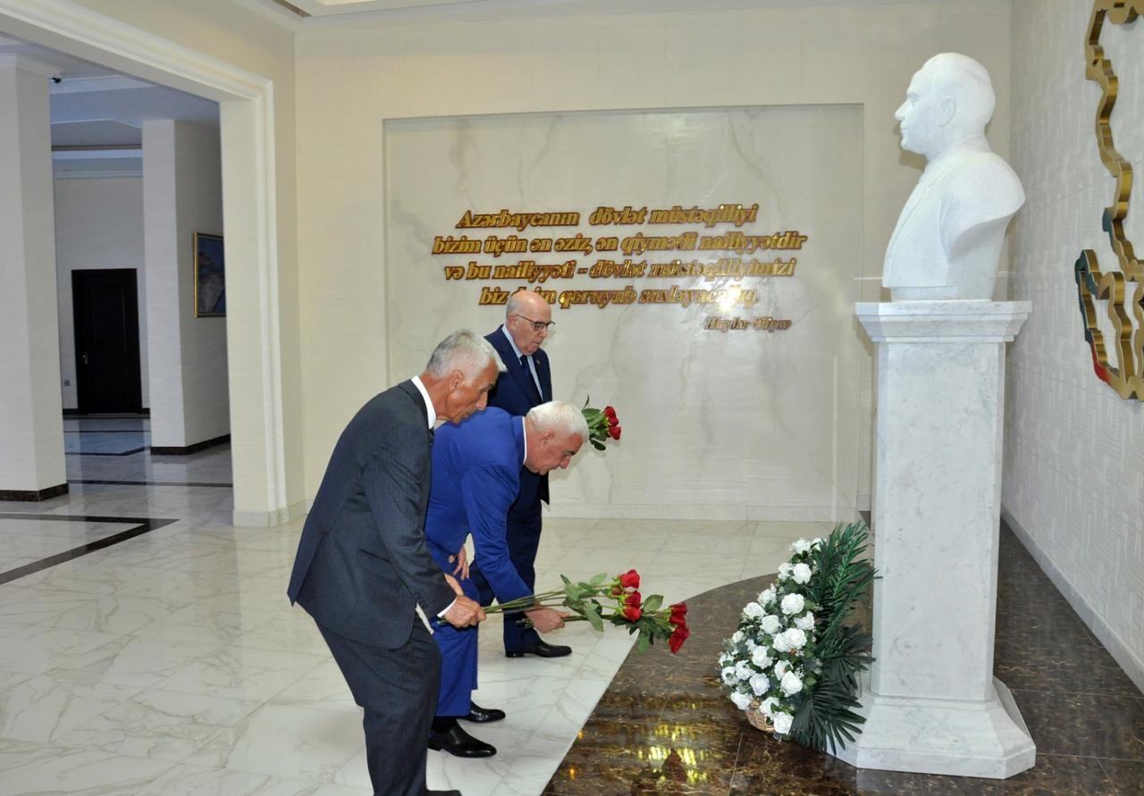 Pirallahı rayonunda Ağsaqqallar Şurasının hesabat konfransı keçirilib - FOTOLAR