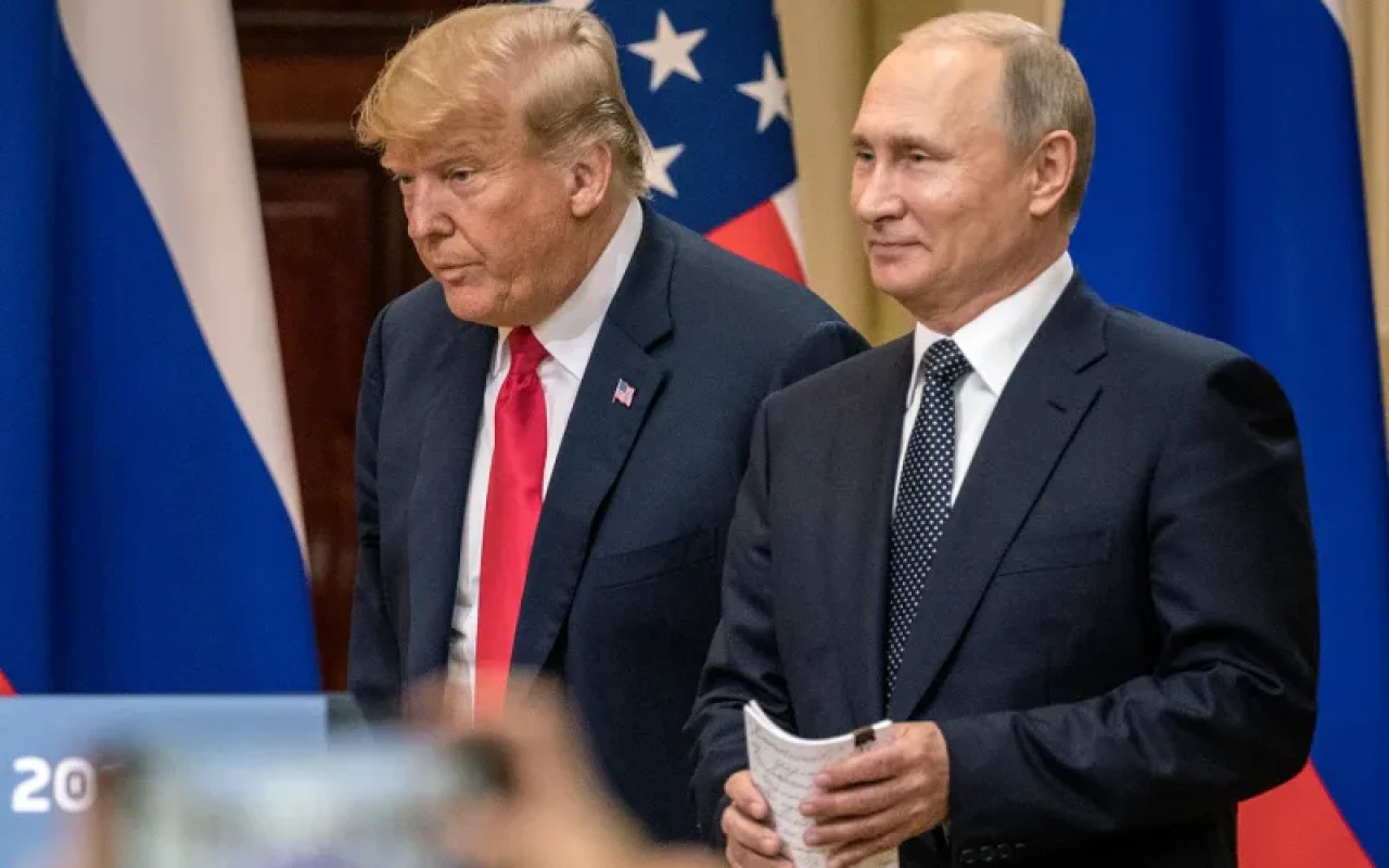 "Onun etdiyi iş iyrəncdir" -Trampdan Putinə