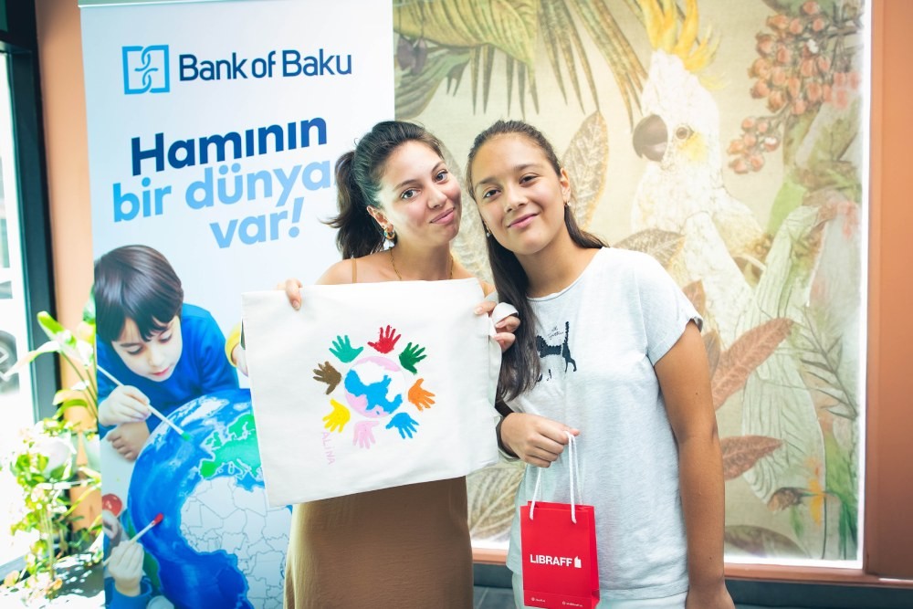 “Bank of Baku” inklüziv cəmiyyəti dəstəkləyir: Autizmli uşaqlarla bir gün (FOTOLAR)