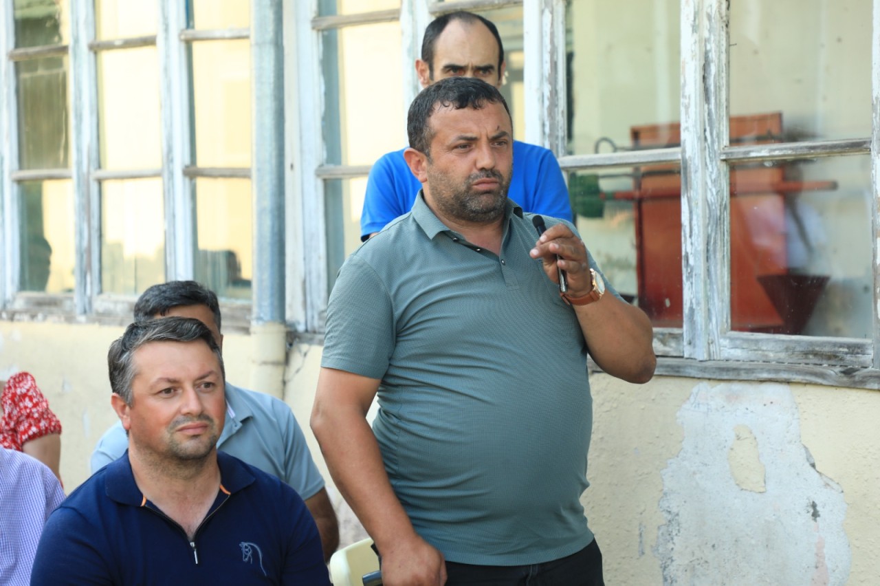 Niyazi Bayramov Hacıkənd sakinləri ilə görüşdü - FOTOLAR